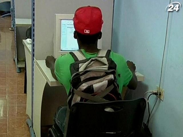 Власти Кубы открывают интернет-кафе Власти Кубы открывают интернет-кафе