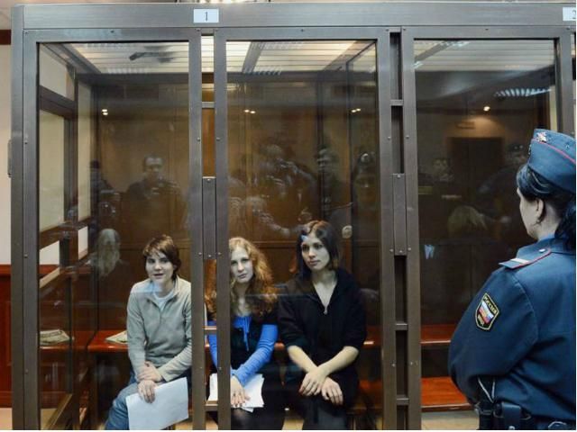 Московський суд відмовилася переглядати вирок Pussy Riot