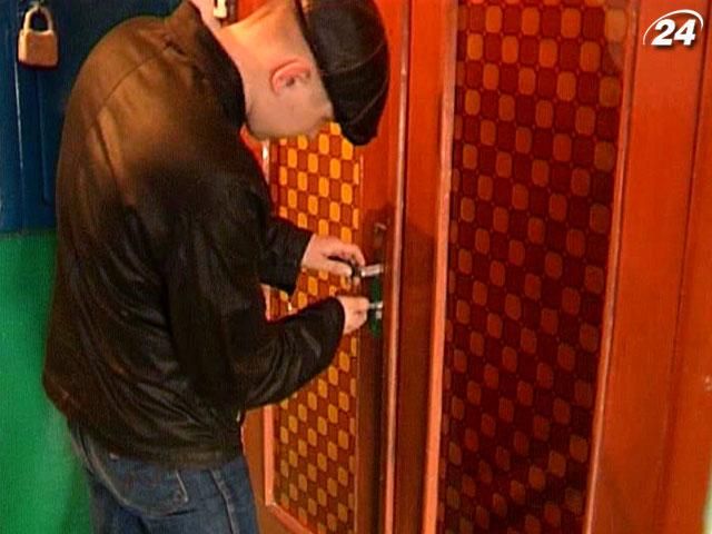 Количество квартирных краж летом возрастает на 30%, - милиция Количество квартирных краж летом возрастает на 30%, - милиция