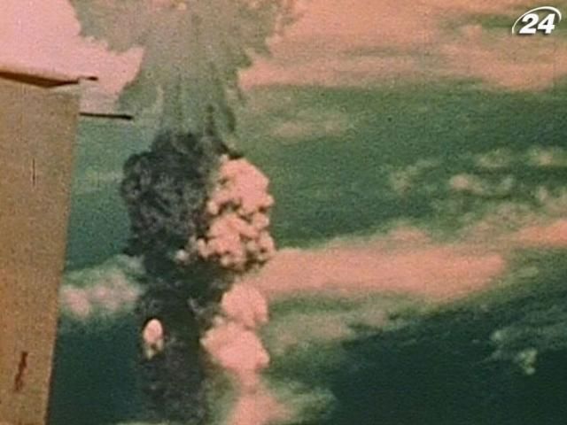 Бомбардировка Хиросимы (Видео)