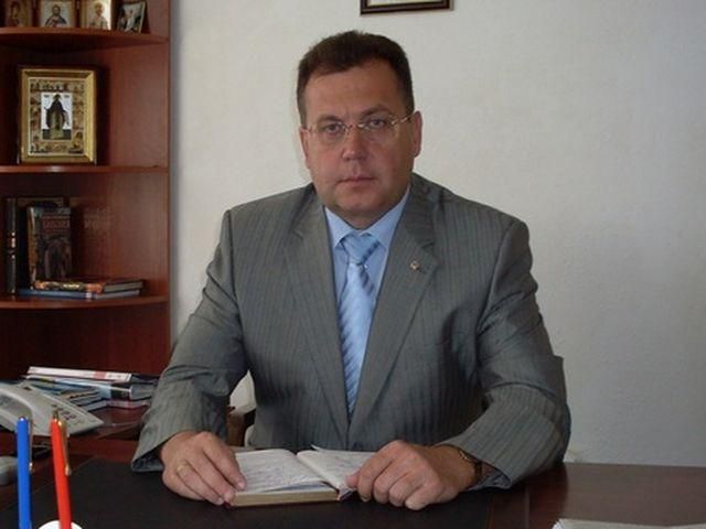 Мэра Амвросиевки исключили из рядов Партии регионов