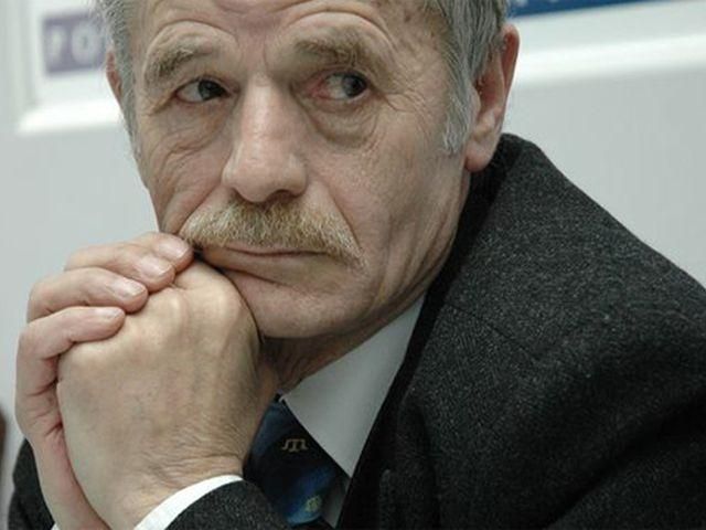 Джемилев заявил о готовности сложить мандат нардепа