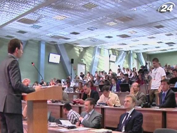 Во Львове стартовал первый медиафорум Во Львове стартовал первый медиафорум