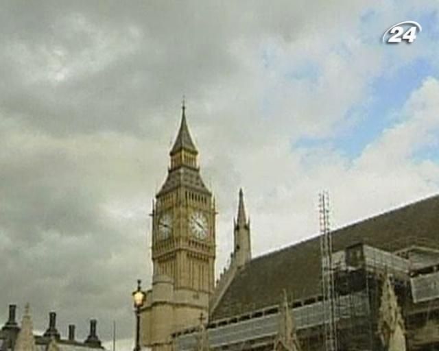 В Лондоні відреставрують Вестмінстерський палац