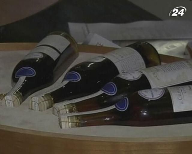 У Франції розпродаж колекції легендарних вин