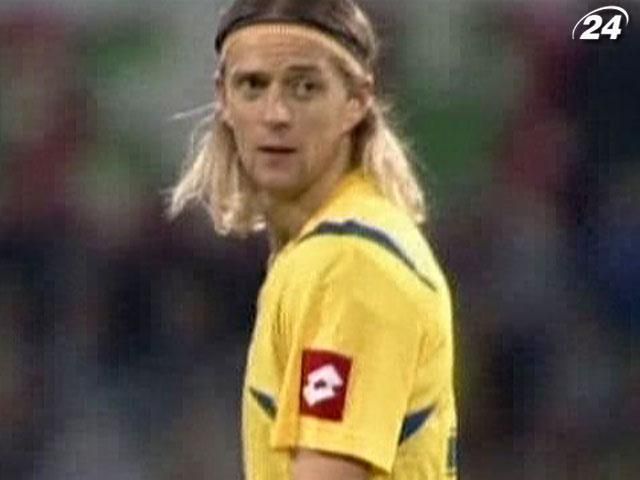 Рекорди старожила національної футбольної збірної: Анатолій Тимощук (Відео) Рекорди старожила національної футбольної збірної: Анатолій Тимощук (Відео)