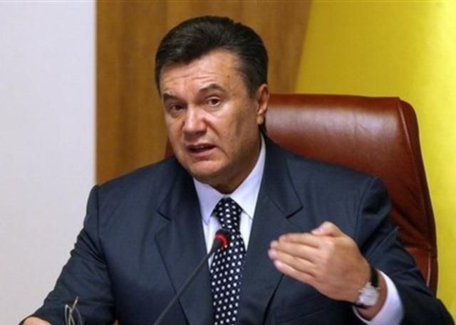 Янукович только сейчас прокомментировал избиение журналистов
