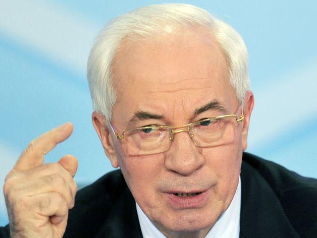 Азаров відбув до Мінська підписувати Меморандум Азаров відбув до Мінська підписувати Меморандум