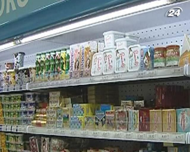 40% продуктов в магазинах и на рынках не соответствуют стандартам качества - 31 мая 2013 - Телеканал новин 24