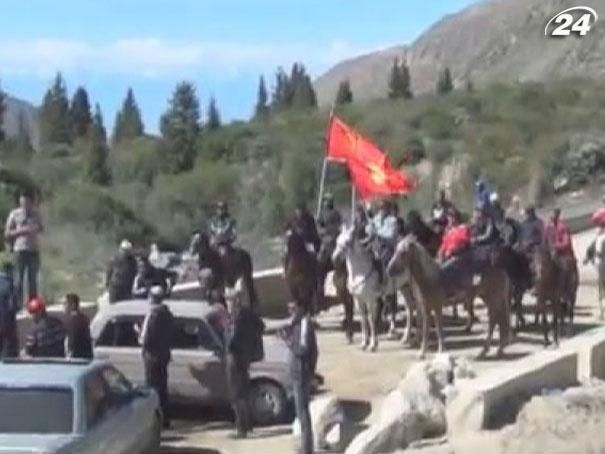 В одном из районов Кыргызстана объявили чрезвычайное положение