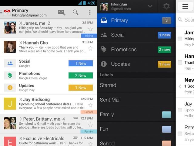 Тепер Gmail автоматично сортує листи (Відео) Тепер Gmail автоматично сортує листи (Відео)