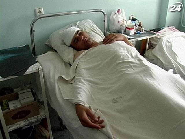 Дніпропетровщина: Під час утилізації боєприпасів постраждали 2 солдатів Дніпропетровщина: Під час утилізації боєприпасів постраждали 2 солдатів