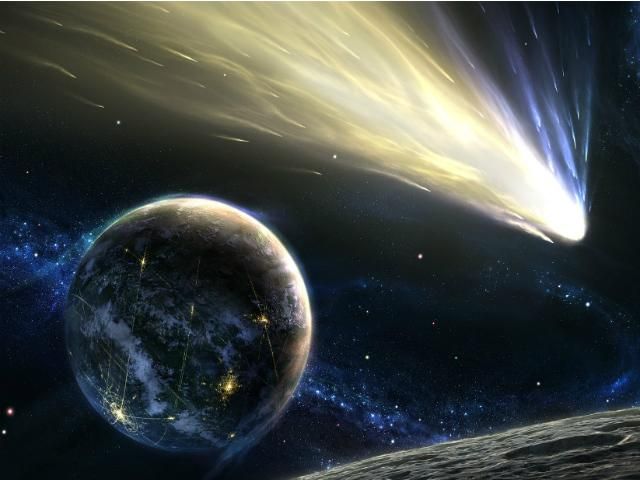 Сьогодні вночі велетенський астероїд пролетить на близькій відстані від Землі 