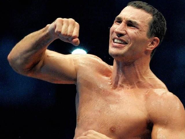 Володимир Кличко: У мене є мета - Олімпіада 2016 року
