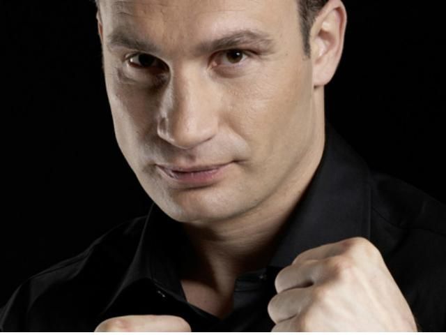 Хочете силами помірятися?, - Кличко провокатору Хочете силами помірятися?, - Кличко провокатору