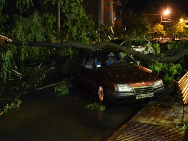 Від негоди в Одесі загинула одна людина. Ще двоє постраждали Від негоди в Одесі загинула одна людина. Ще двоє постраждали