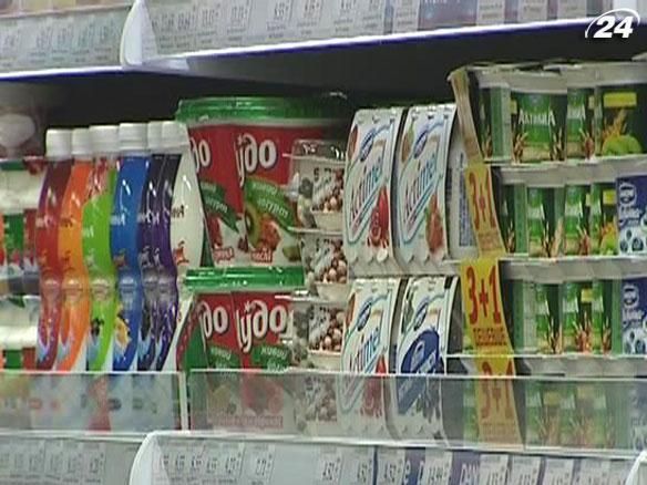 40% харчів у магазинах і на ринках не відповідають стандартам якості 40% харчів у магазинах і на ринках не відповідають стандартам якості