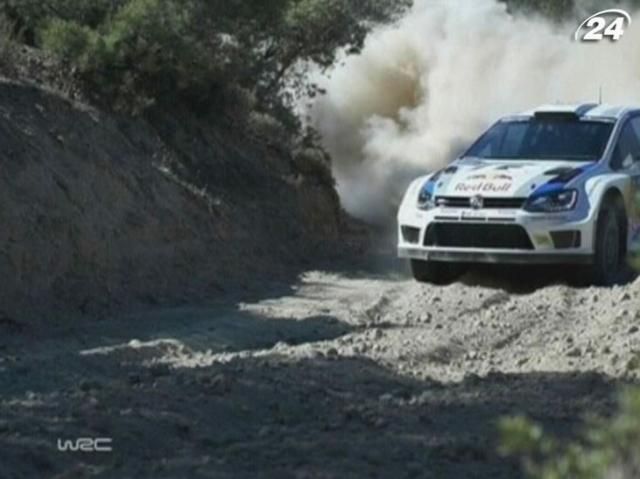 WRC: Ярі-Маті Латвала вийшов у лідери