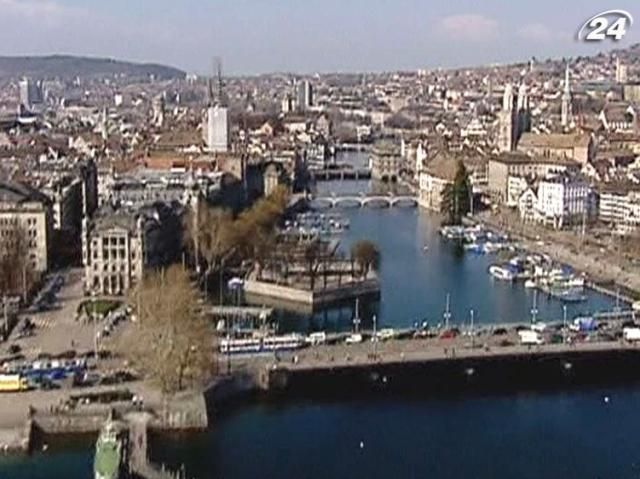 Швейцарія готується оприлюднити імена американських вкладників Швейцарія готується оприлюднити імена американських вкладників