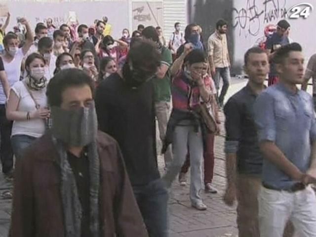 Влада Туреччини відмовилася виконати вимоги демонстрантів Влада Туреччини відмовилася виконати вимоги демонстрантів