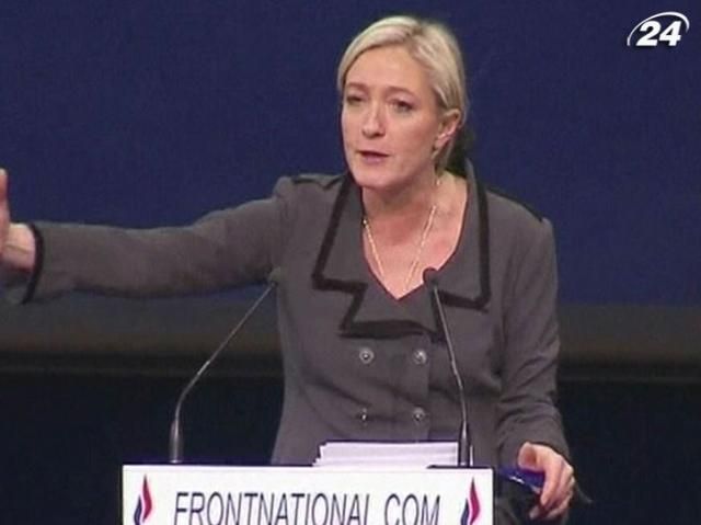 Против французского политика Марин Ле Пен открыли уголовное дело Против французского политика Марин Ле Пен открыли уголовное дело