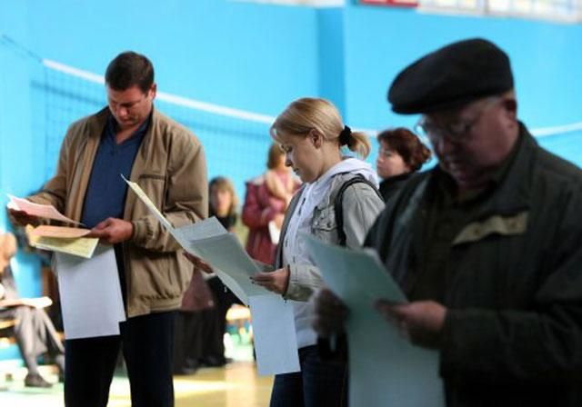 Выборы в Киевской области проходят без нарушений, - милиция