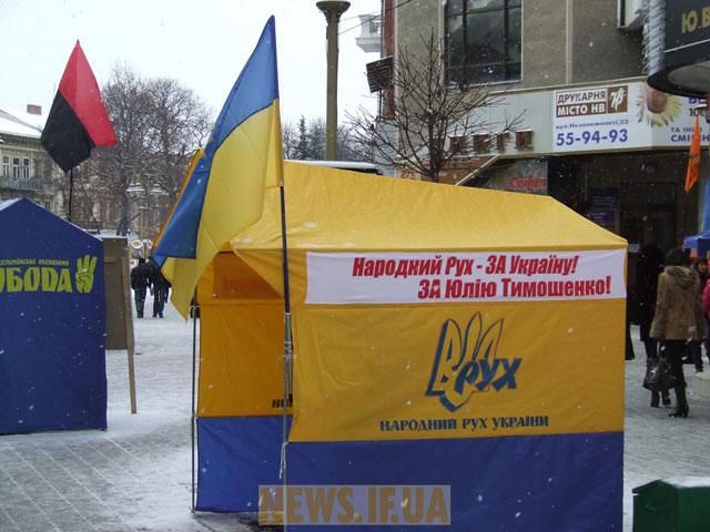 Народный рух становится частью "Батькивщины" Народный рух становится частью "Батькивщины"