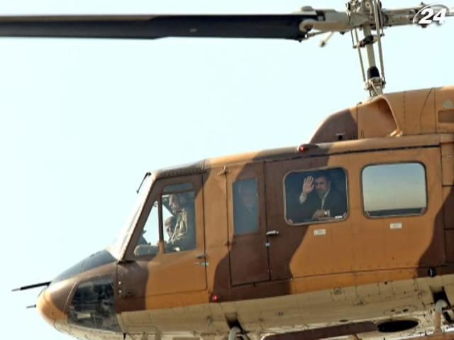 Гелікоптер президента Ірану здійснив вимушену посадку