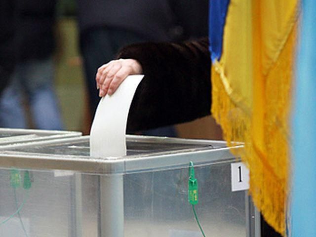 В Василькове свободовку вывели из избирательного участка