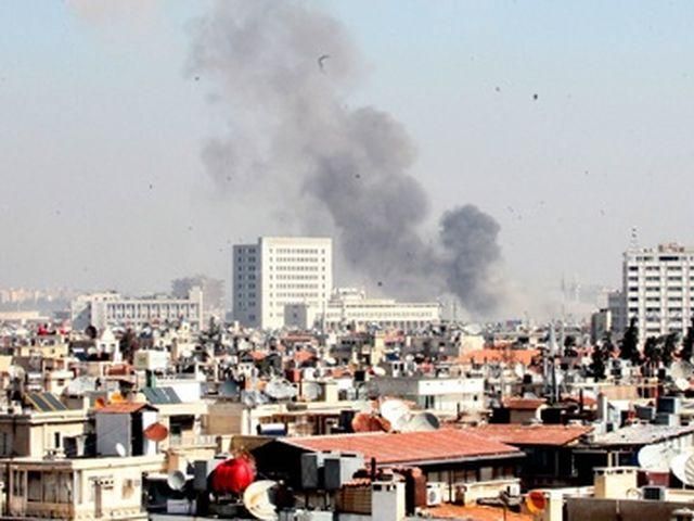 Взрыв в Дамаске унес жизни не менее 9 полицейских Взрыв в Дамаске унес жизни не менее 9 полицейских