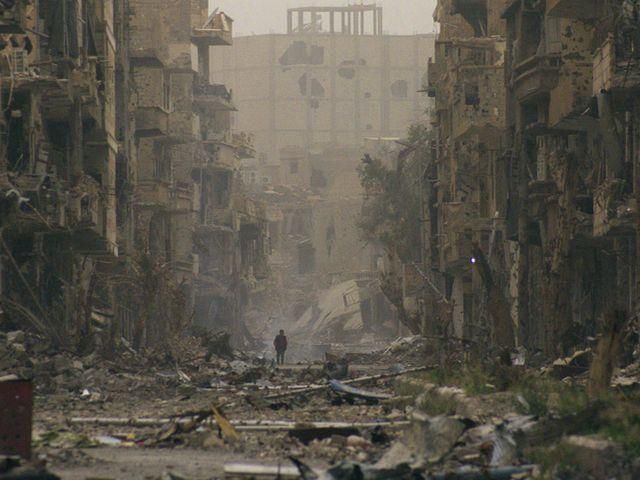 Гражданская война в Сирии (Фото)