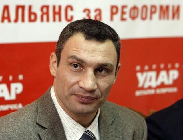 УДАР готовит Кличко в качестве единого кандидата от оппозиции на выборах в 2015 году, - политоло