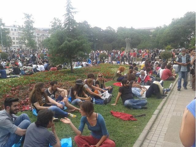 Протесты в Турции: фотообзор Протесты в Турции: фотообзор