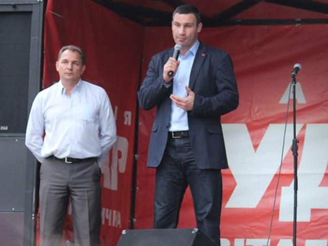 Кандидат от УДАРа обжалует результаты выборов в Василькове