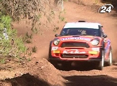 Українці фінішували в топ-10 молодшого класу WRC в Греції