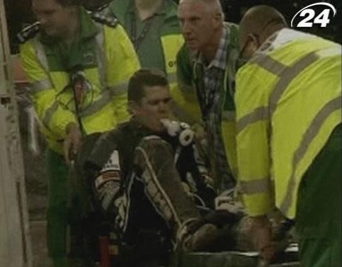 Тай Вофінден потрапив до шпиталю на домашньому етапі Speedway WC