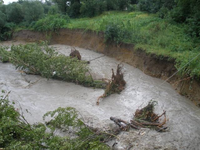 В Украину наводнение может прийти через три недели В Украину наводнение может прийти через три недели
