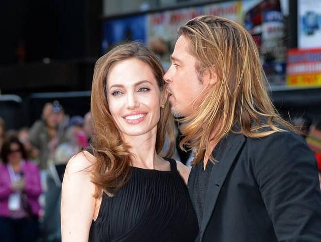 Анджеліна Джолі вперше після операції вийшла в світ Анджеліна Джолі вперше після операції вийшла в світ