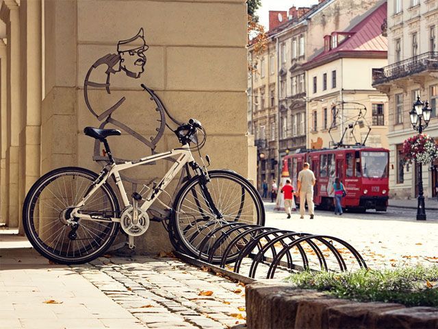 Во Львове будут давать велосипеды на прокат бесплатно