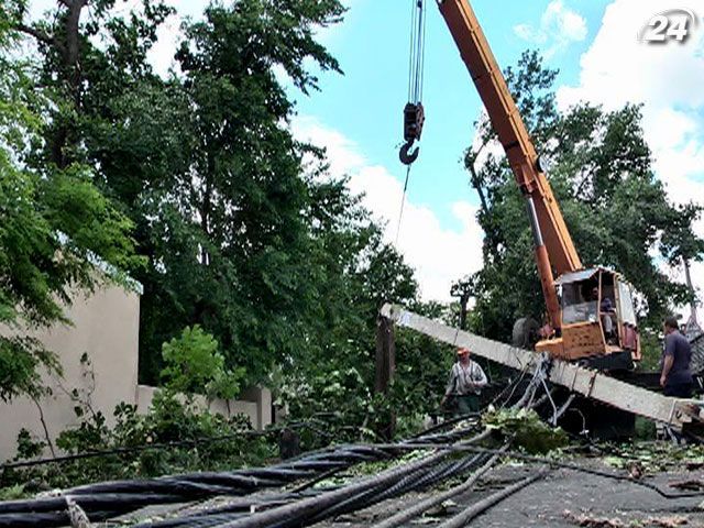 Одеса через ураган зазнала багатомільйонних збитків