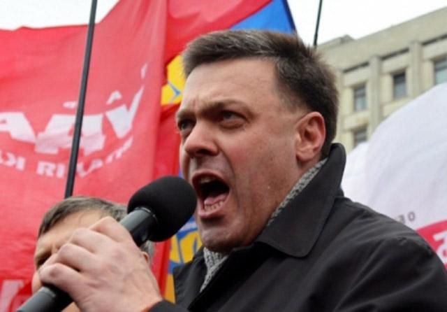 На президентських виборах електорат "лякатимуть" Тягнибоком На президентських виборах електорат "лякатимуть" Тягнибоком