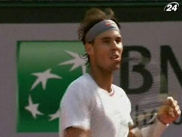 Надаль уверенно пробился в четвертьфинал Roland Garros