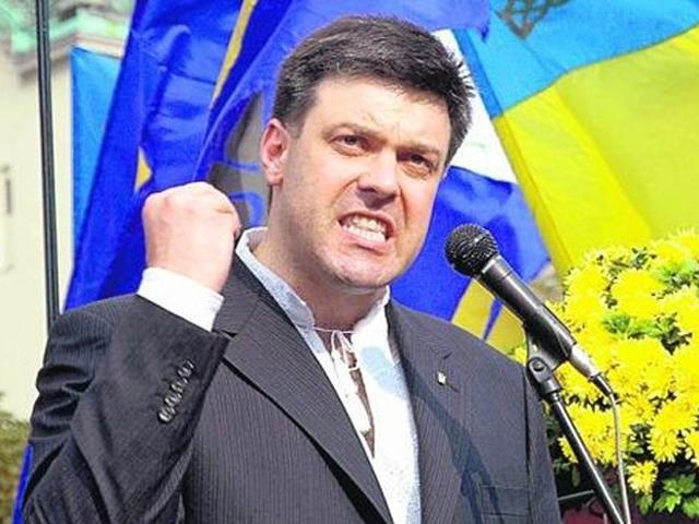 Тягнибок вважає, що в Україні може повторитися турецький сценарій Тягнибок вважає, що в Україні може повторитися турецький сценарій