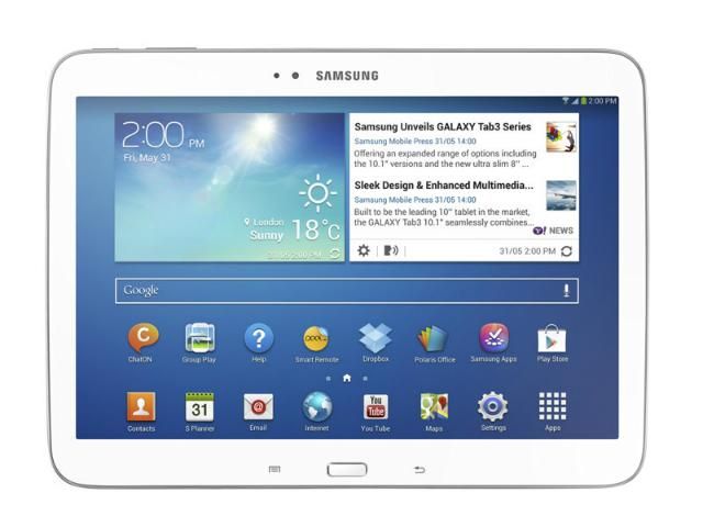 Samsung готовит к выпуску еще две версии Galaxy Tab 3