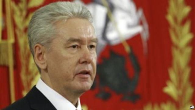 Мер Москви подав у відставку, щоб брати участь у виборах мера восени Мер Москви подав у відставку, щоб брати участь у виборах мера восени