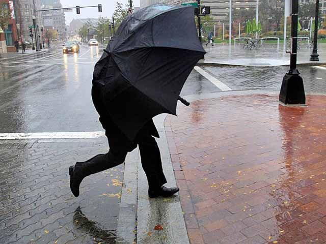 В столице объявлено штормовое предупреждение В столице объявлено штормовое предупреждение