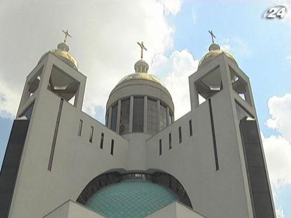 Головний Храм УГКЦ освятять у дні відзначення 1025-річчя Хрещення Русі Головний Храм УГКЦ освятять у дні відзначення 1025-річчя Хрещення Русі