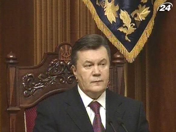 Янукович готовий виступити сьогодні перед Радою Янукович готовий виступити сьогодні перед Радою