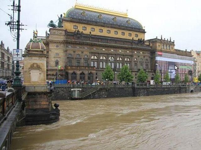 Від повені у Чехії загинуло вже 8 людей Від повені у Чехії загинуло вже 8 людей