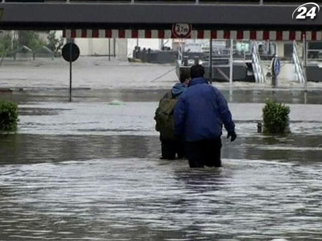 МИД призывает украинцев быть осторожными ив связи с наводнениями в Европе